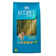 Ecopet júnior 1 e 3 kg